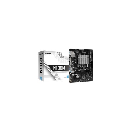 ASROCK N100M Intel Q-Core - Powerful Performance for Next-Gen Computing | Retail Edition 4710483943058
